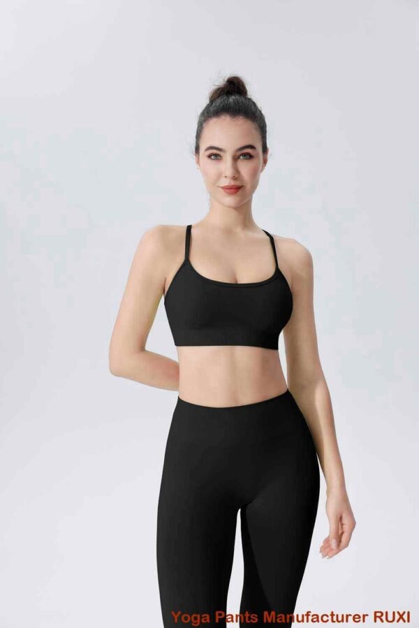 Workout legging met luipaardprint voor dames RUXI nl466