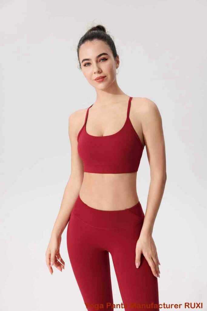 Hoog getailleerde dames workoutshorts RUXI nl2917