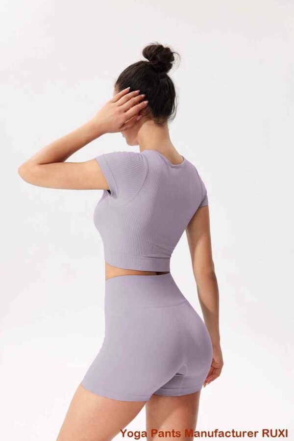 Witte fietsbroek voor dames RUXI nl2029
