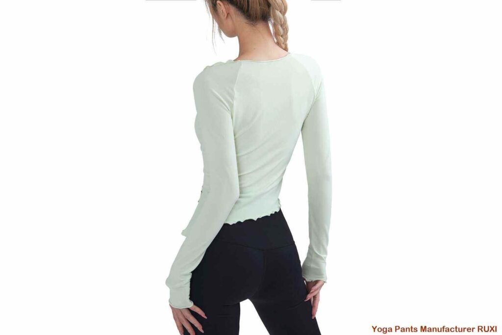 roze actieve legging RUXI nl559