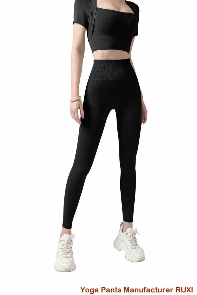 Yoga Crop Top Comfortabel Stijlvol en ademend RUXI nl543