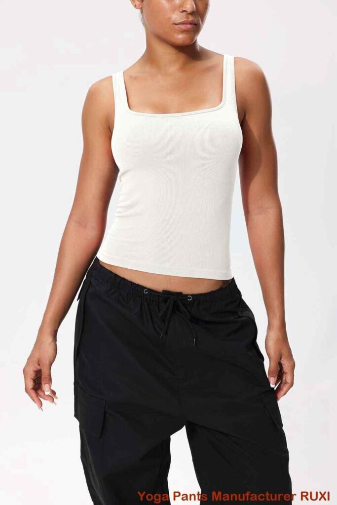 Zwarte trainingslegging met hoge taille RUXI nl58