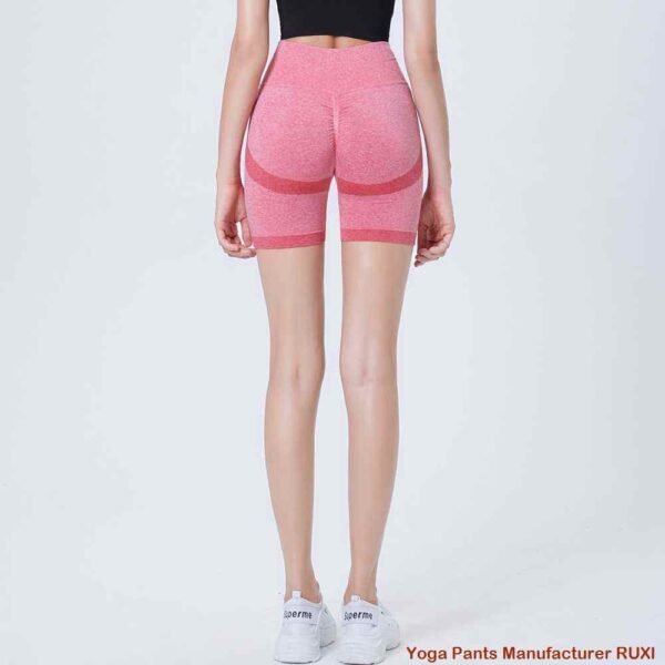 Geribbelde flare yogabroek voor dames RUXI nl859