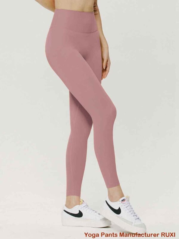 Lange atletische shorts voor dames comfortprestaties RUXI