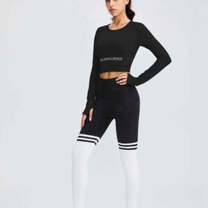 Wollen yogabroek voor ultiem comfort RUXI nl415