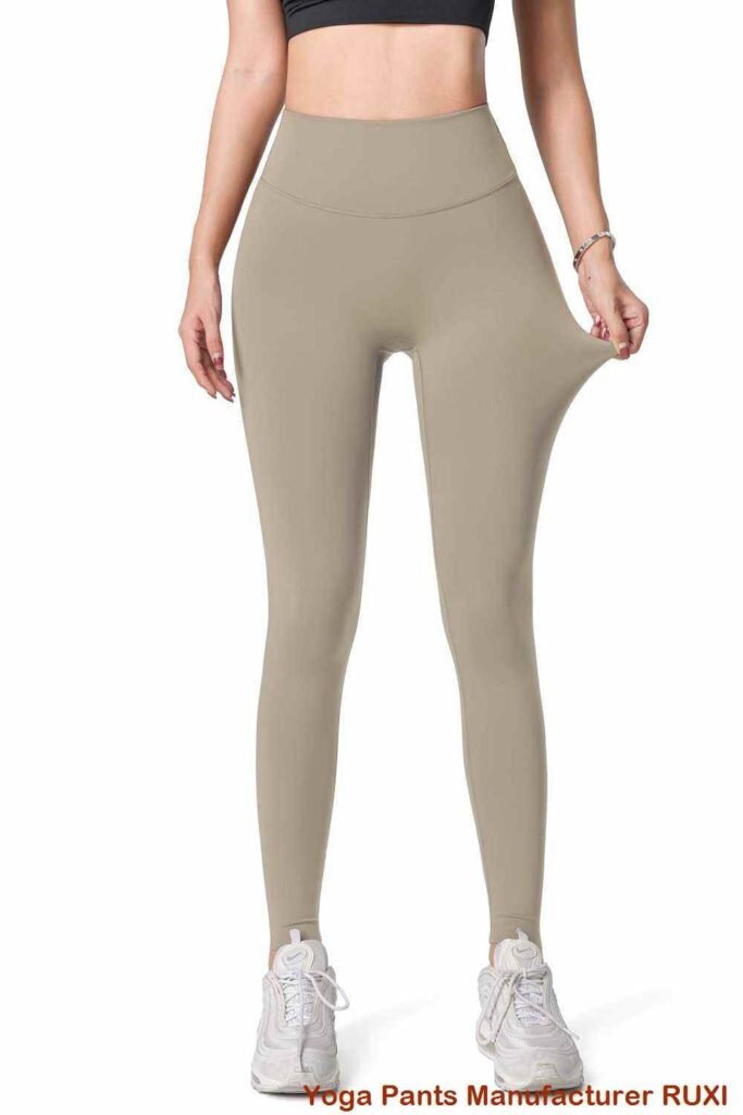 Losse yoga tops voor dames comfortabel en stijlvol RUXI