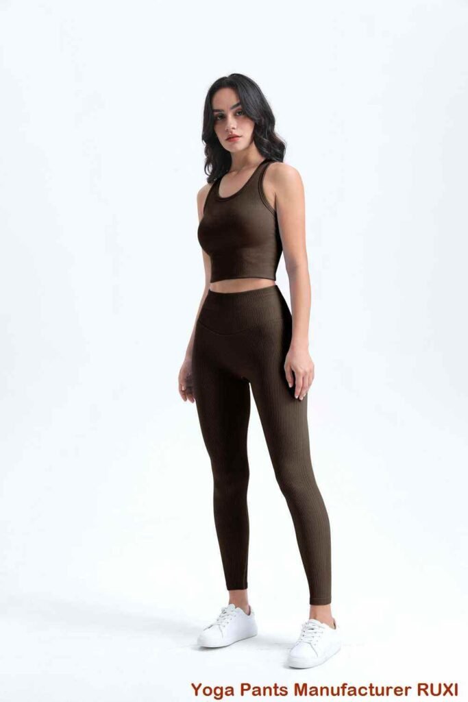 Always Yoga Shorts Comfortabele flexibele activewear RUXI