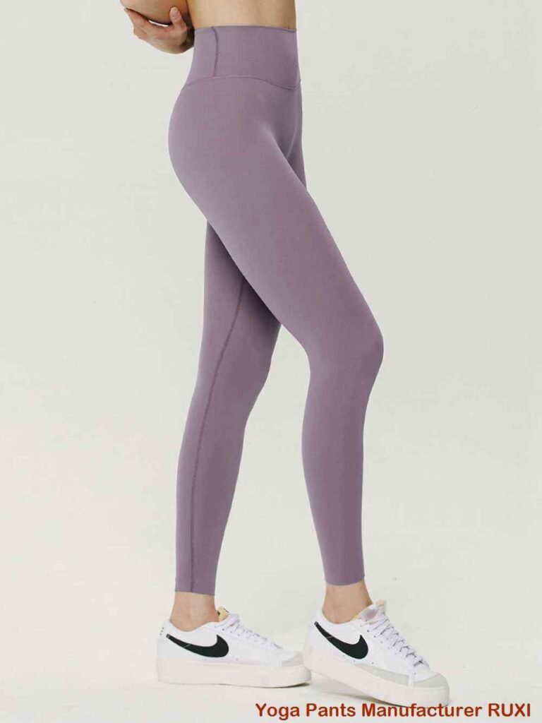 Zwarte katoenen yogashorts voor dames RUXI nl3617