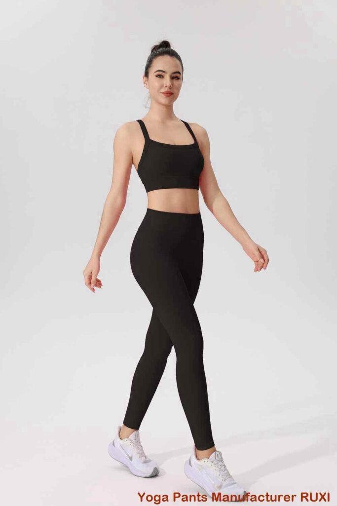 Geïsoleerde yogabroek voor dames Warm en comfortabel RUXI