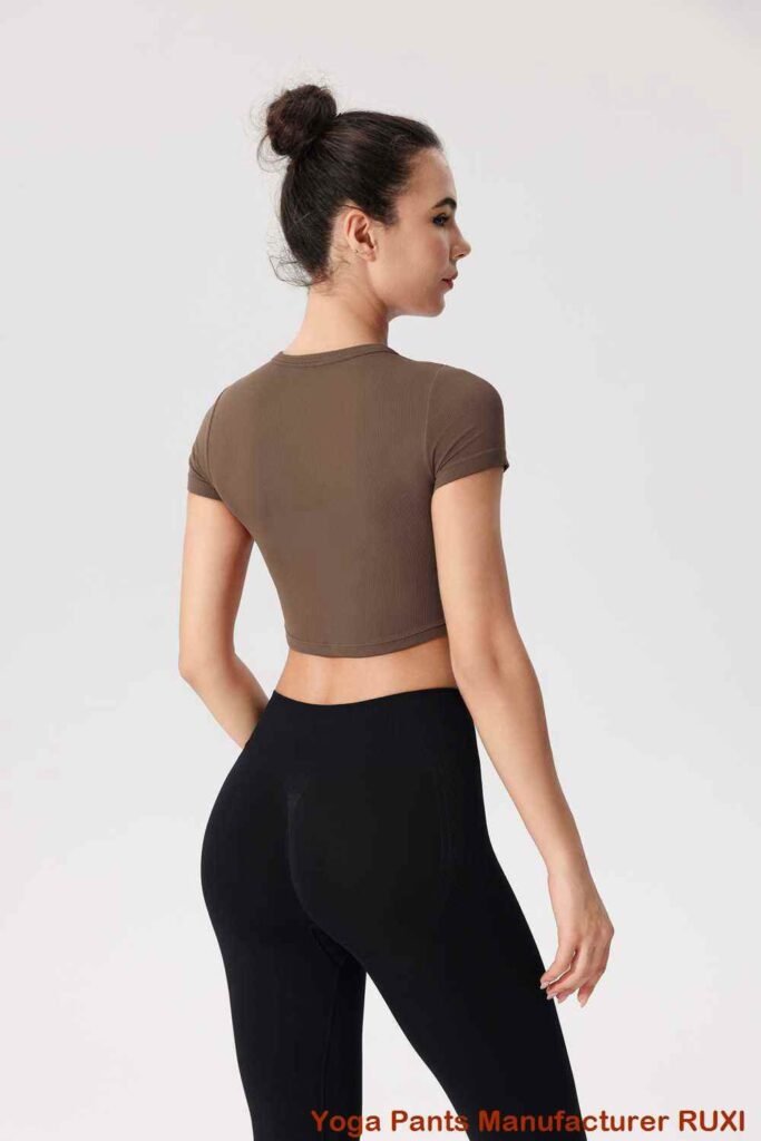 Zachte legging met zakken voor dames RUXI nl187