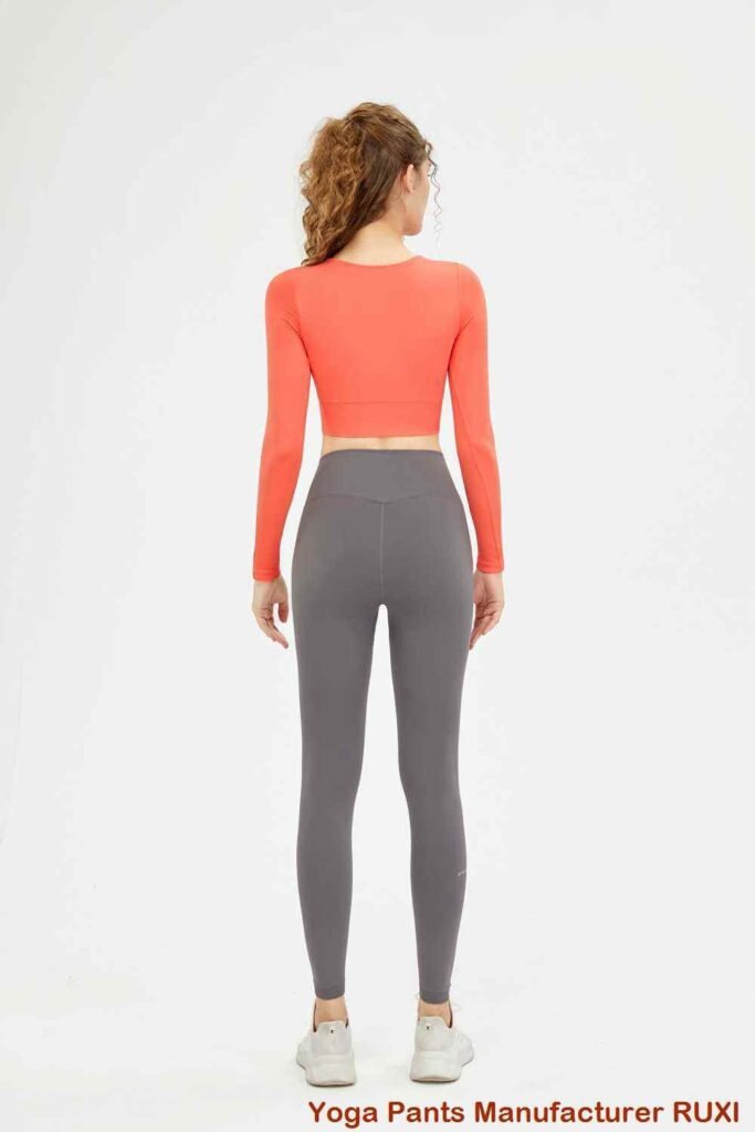 Postpartum yogabroek voor comfortabel herstel RUXI nl802