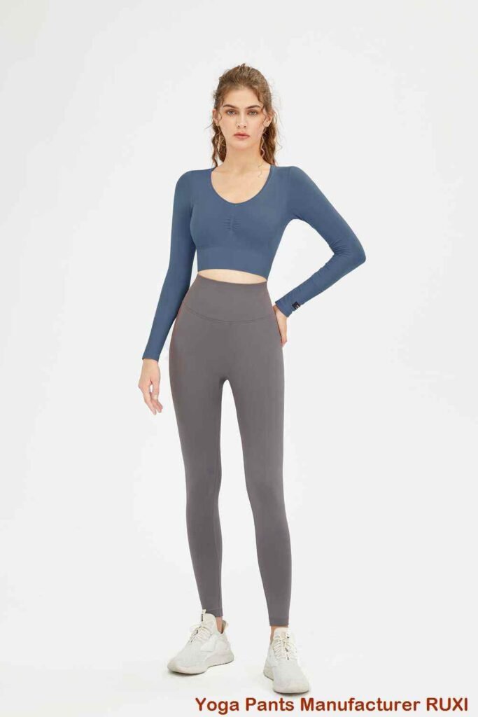 Gezellige winterlegging met zakken voor dames RUXI nl122