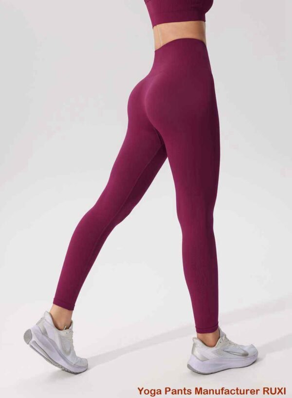 Lang yogavest Comfortabele stijlvolle activewear RUXI