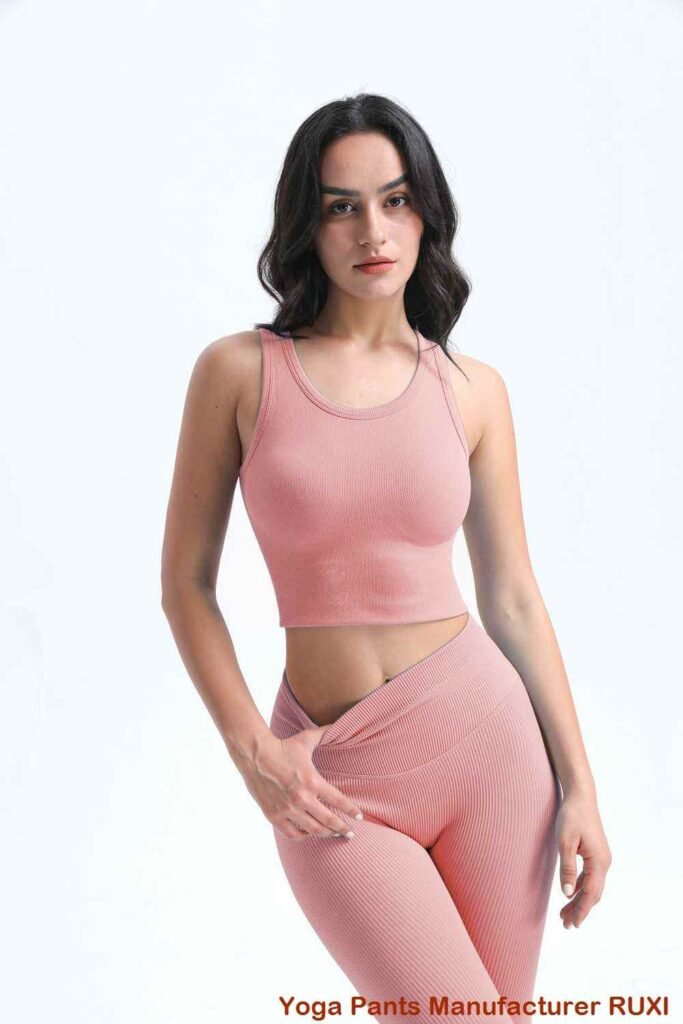 Yogatop met bandjes Stijlvol comfortabel RUXI nl719