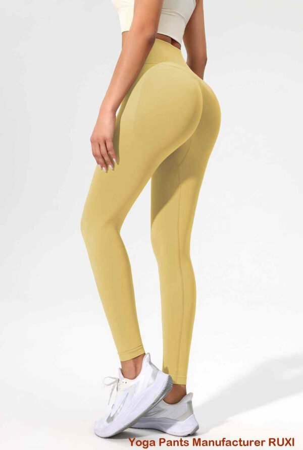 Flare grijze yogabroek Stijlvol comfortabel RUXI nl372