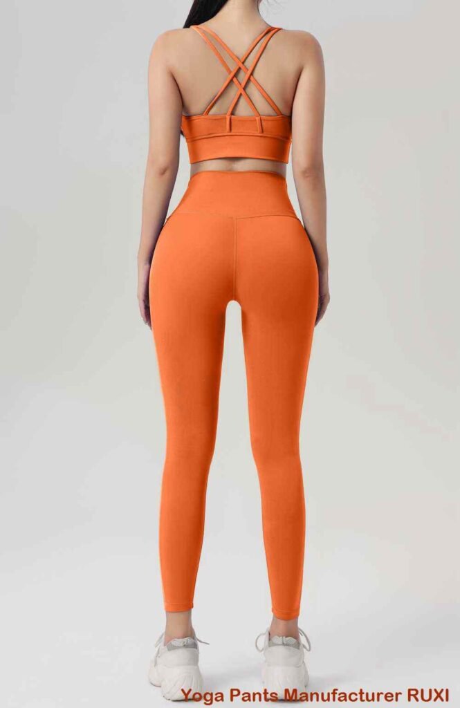 Tan Yoga Shorts Comfortabele en stijlvolle fitnesskleding