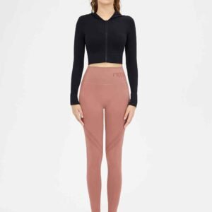 Stijlvolle tweedelige yogaset voor dames RUXI nl854