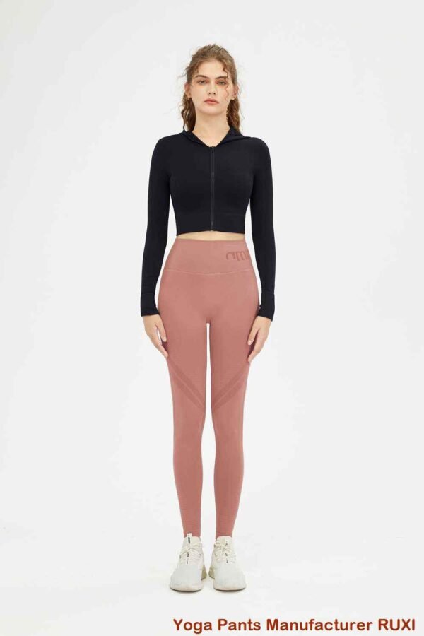 Stijlvolle tweedelige yogaset voor dames RUXI nl854