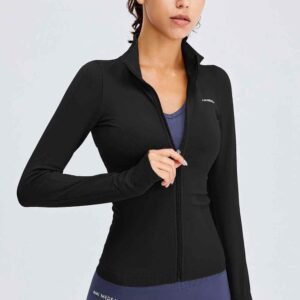 Neongele sportbeha met hoge impact fitnesskleding RUXI