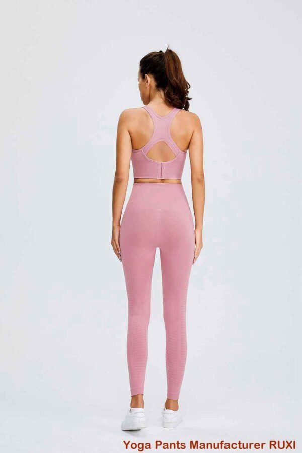 Camo sportbeha voor actieve vrouwen RUXI nl1281