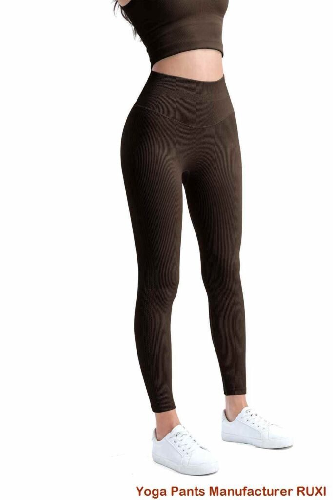 Bum beeldhouwen hoog getailleerde legging RUXI nl47