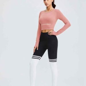 Dames zwart sportvest RUXI nl2559