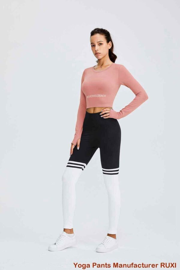 Dames zwart sportvest RUXI nl2559