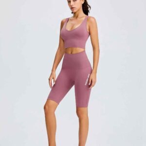 Halter Neck Gym Vest Dames atletische tank RUXI nl2578