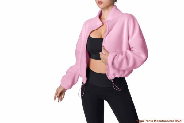 Wit hardloopvest voor dames RUXI nl2516