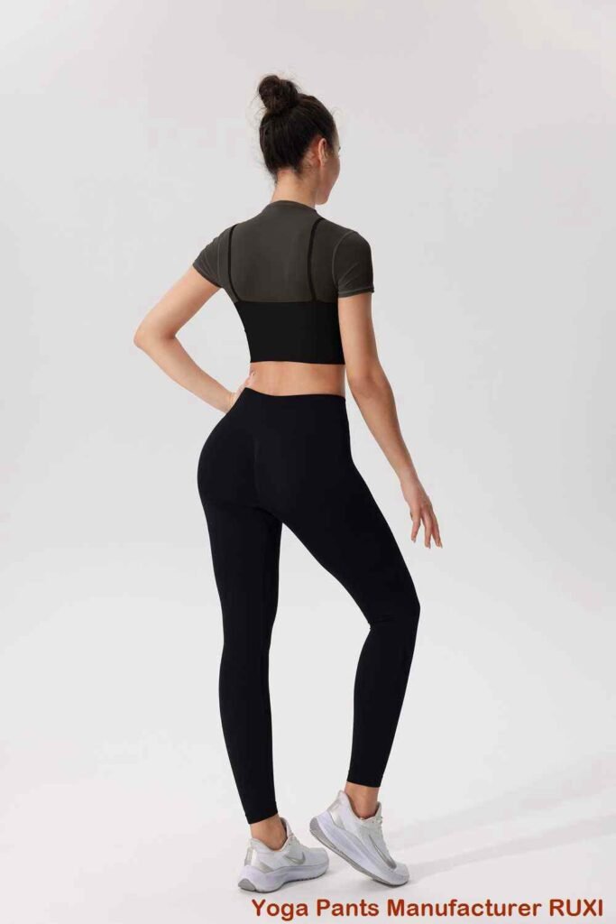 6 pack yogashorts voor dames comfortabel en stijlvol RUXI