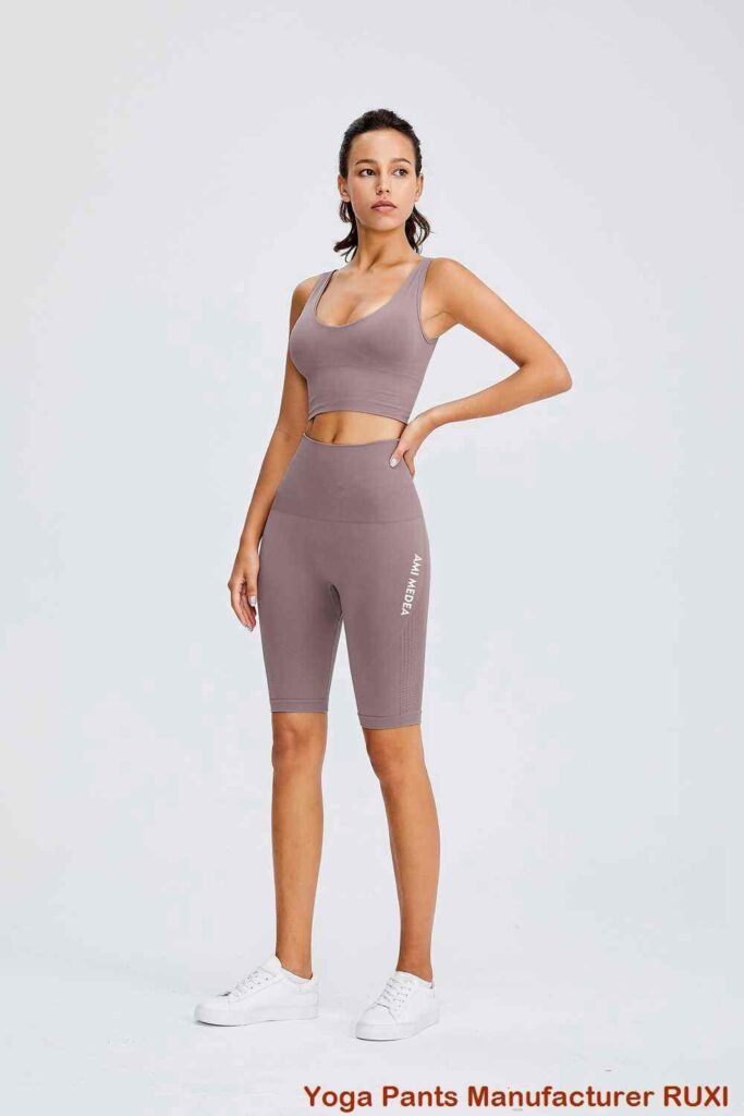 Damesshorts met telefoonzak comfortabel en stijlvol RUXI