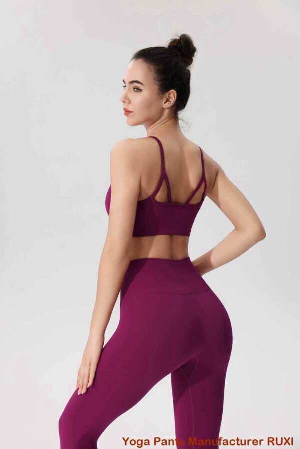 Bralette met bandjes op de rug Stijlvol en comfortabel