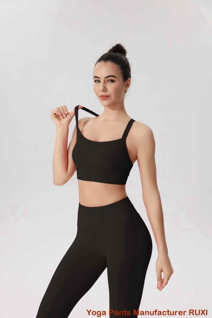 Premium yogavesten Comfortabele stijlvolle pasvorm RUXI