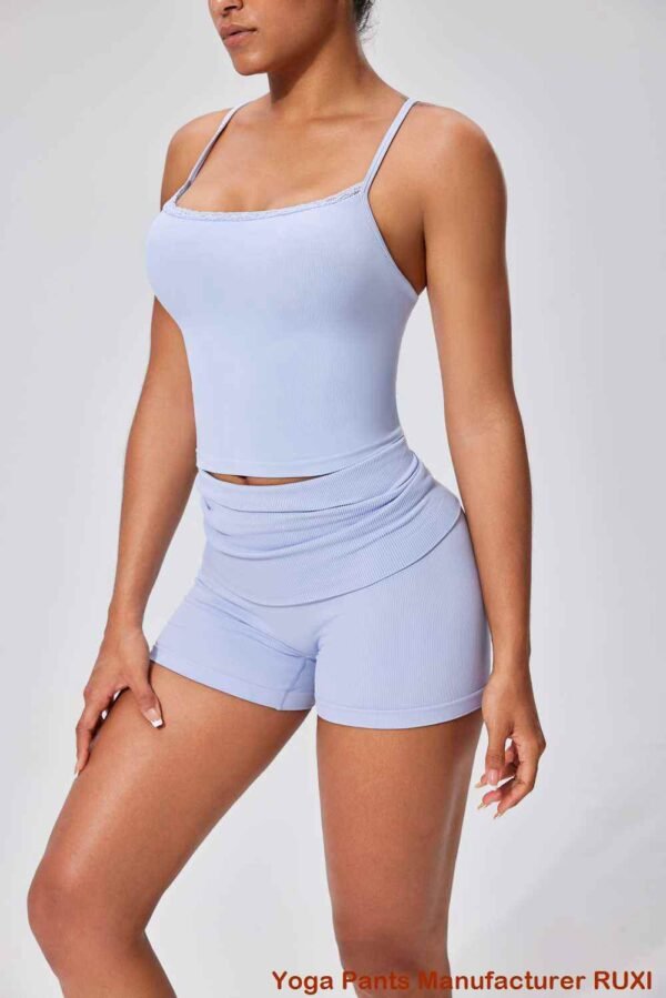 witte sportbroek voor heren RUXI nl1820