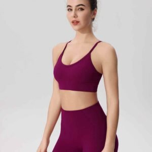 Beste sportbeha voor borstscheiding en ondersteuning RUXI