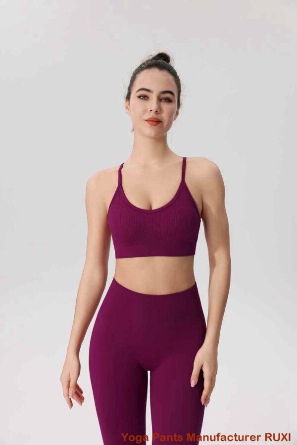 Rode zwemshort voor heren stijlvol en comfortabel RUXI