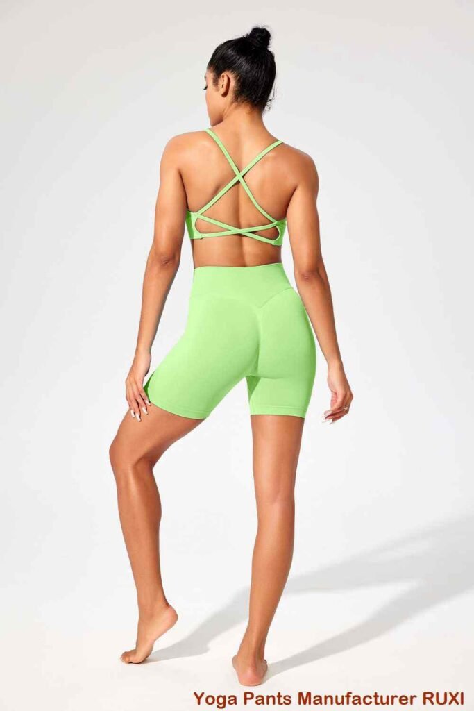 Extra lange yogabroek met superstretch pasvorm RUXI nl107
