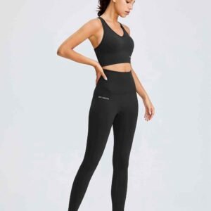 Beige fietsbroek voor dames comfortabel en stijlvol RUXI