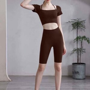 Premium katoenen yogakleding voor dames RUXI nl249