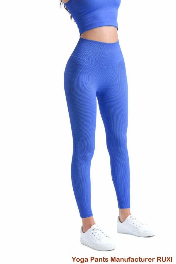 Met fleece gevoerde bootcut yogabroek voor dames RUXI
