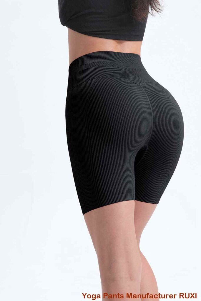Grote maten yogabroek met zakken voor dames RUXI nl101