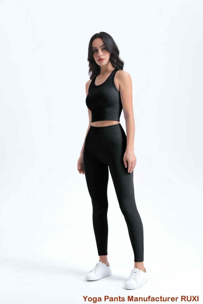 Capri yogabroek Comfortabele stijlvolle fitnesskleding