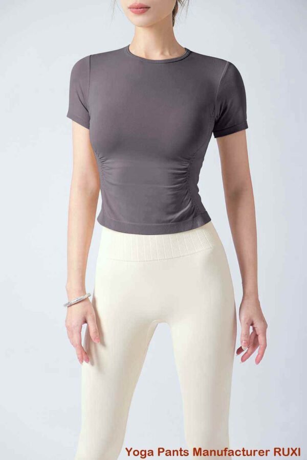 Olijfgroene sportbeha High Performance Activewear RUXI