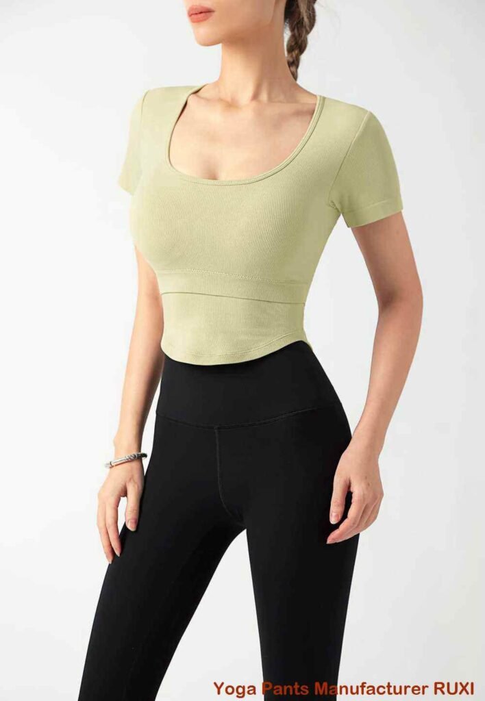 Capri Workout legging Hoogwaardige activewear RUXI nl138