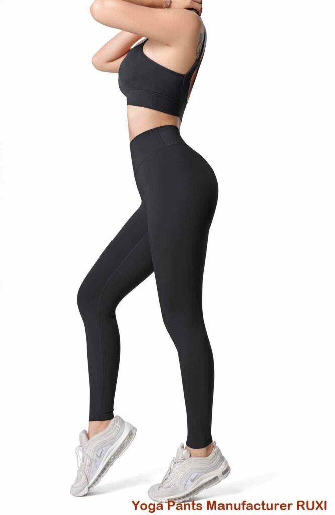 Koningsblauwe yogashorts comfortabel en stijlvol RUXI