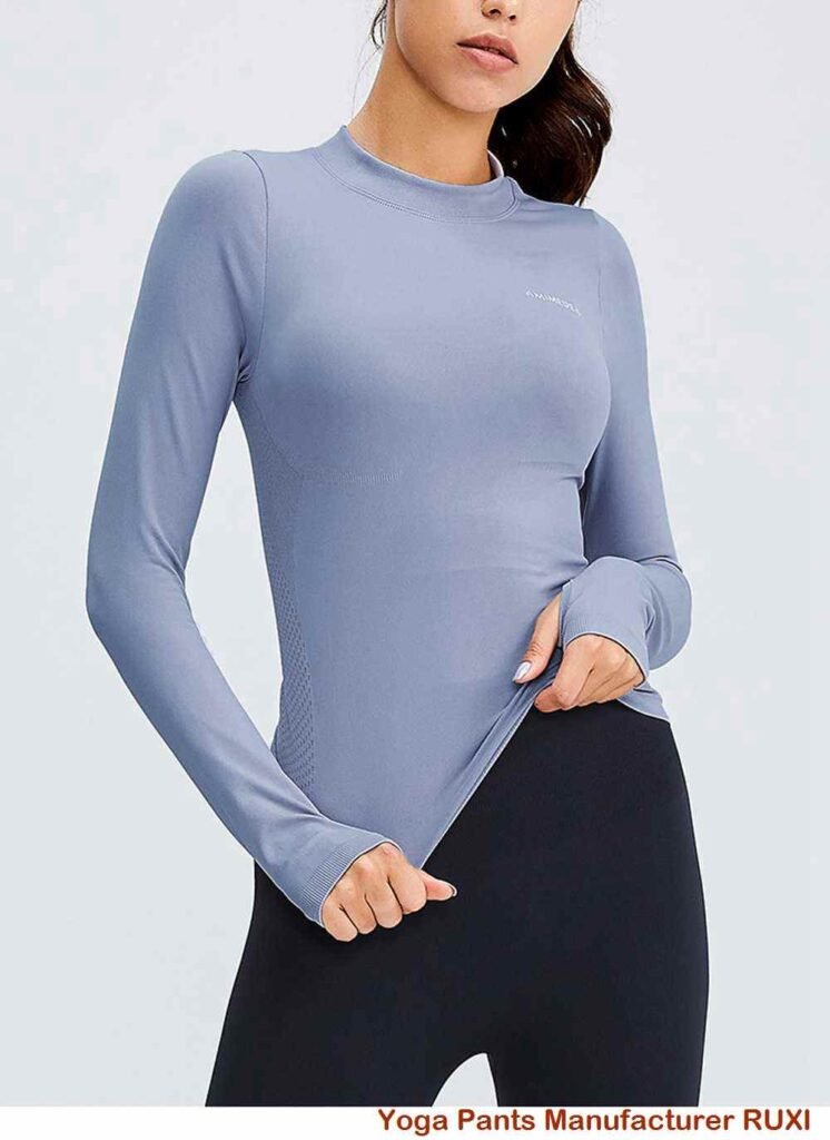 Spandex hardloopshorts met zakken voor heren en dames RUXI