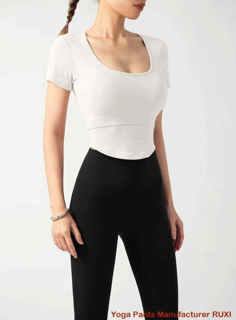 Gymlegging met hoge taille voor dames RUXI nl512
