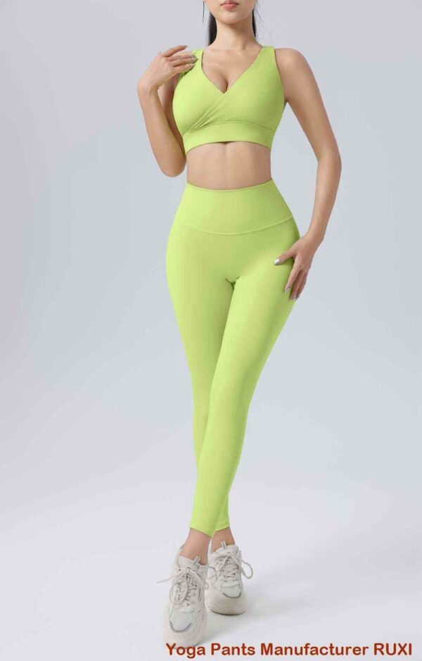Neonroze sportbeha met hoog ondersteuningscomfort RUXI