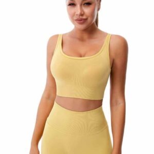 Katoenen flare yogabroek voor dames RUXI nl307