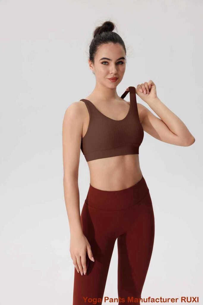Ami medea sportbeha met grote borsten voor comfort RUXI